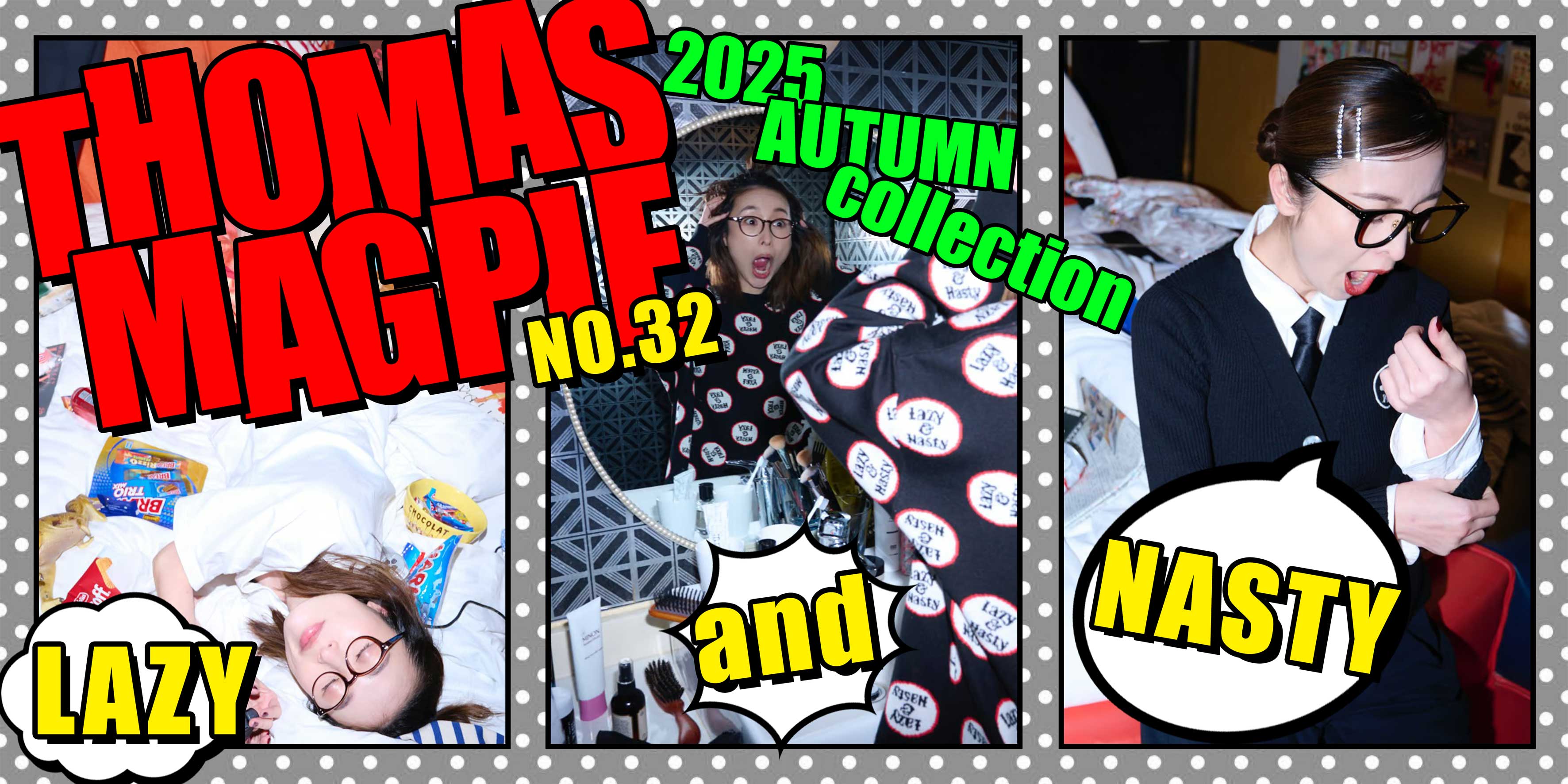 THOMAS MAGPIE 2025 autumn collection