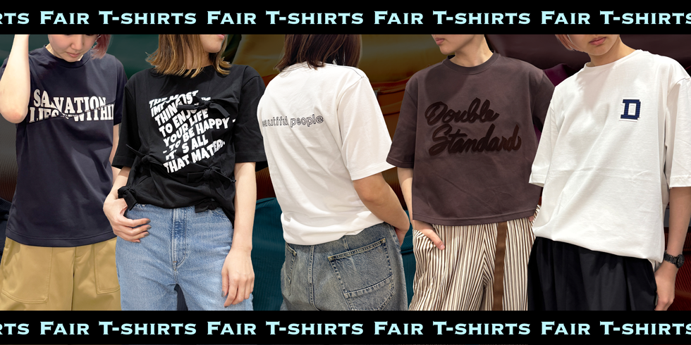 Tシャツフェア
