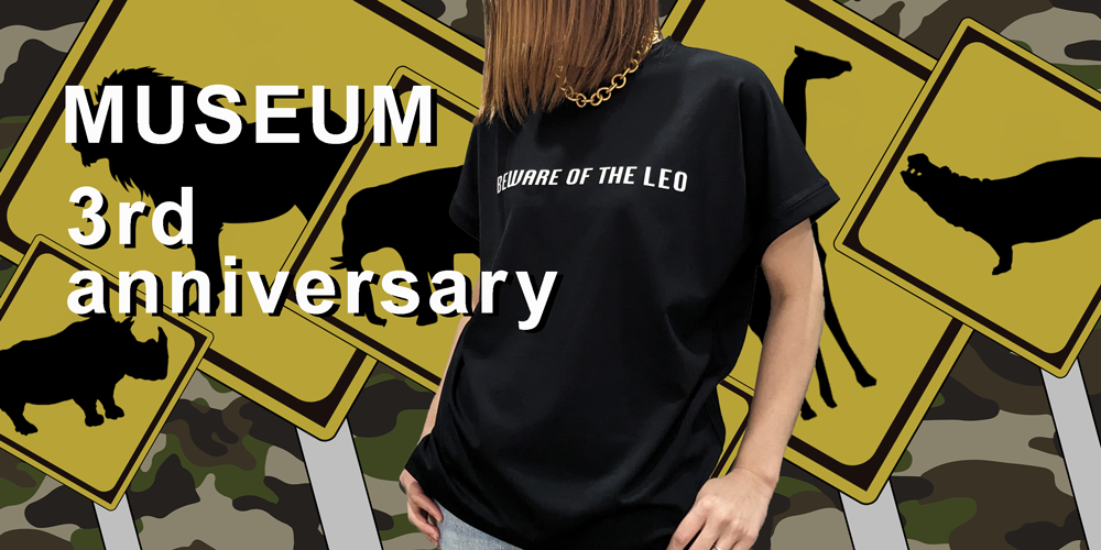 MUSEUM 3rd T-shirts