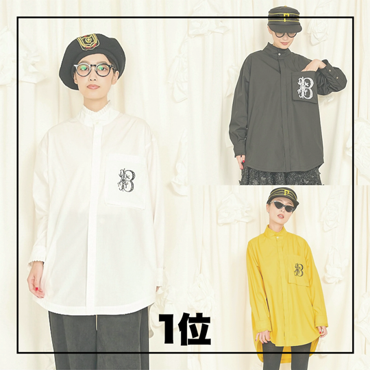 T/Ｃ Broad Shirts