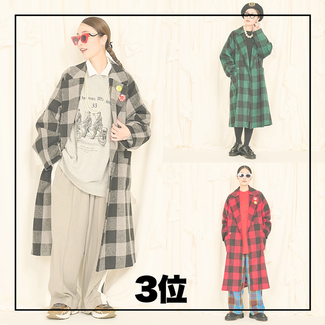 Buffalo Check Coat
