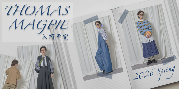 thomas magpie入荷予定