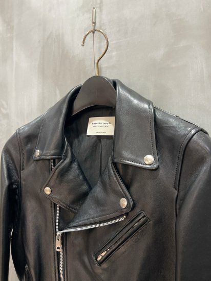 beautiful people（ビューティフルピープル） | vintage leather THE/a riders jacket |  1001402521 | MFG WEBSTORE