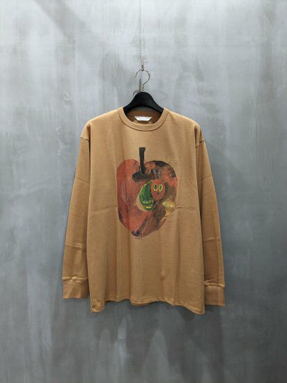 beautiful people(ビューティフルピープル) | ERIC CARLE suvin jersey print long T | 1335310022