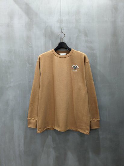 beautiful people(ビューティフルピープル) | ERIC CARLE suvin jersey emb long T | 1335310020