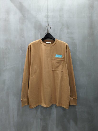 beautiful people(ビューティフルピープル) | suvin compact jersey big QOL tag long T | 1335310021