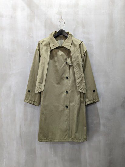 Boutique Ordinary（ブティークオーディナリー） | タイフーディートレンチコート | BO23-101C | MFG WEBSTORE