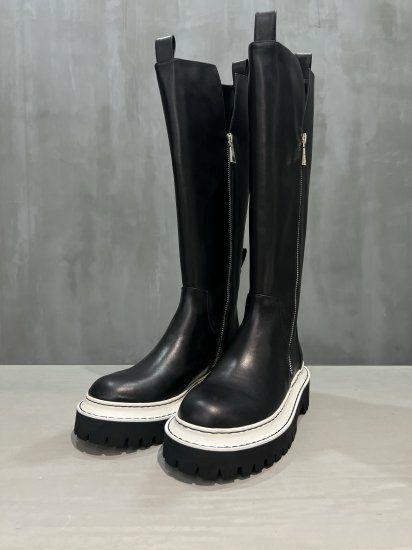 MAISON MAVERICK PRESENTS(メゾンマヴェリックプレゼンツ) | プラットホームニーハイブーツ | MS2294