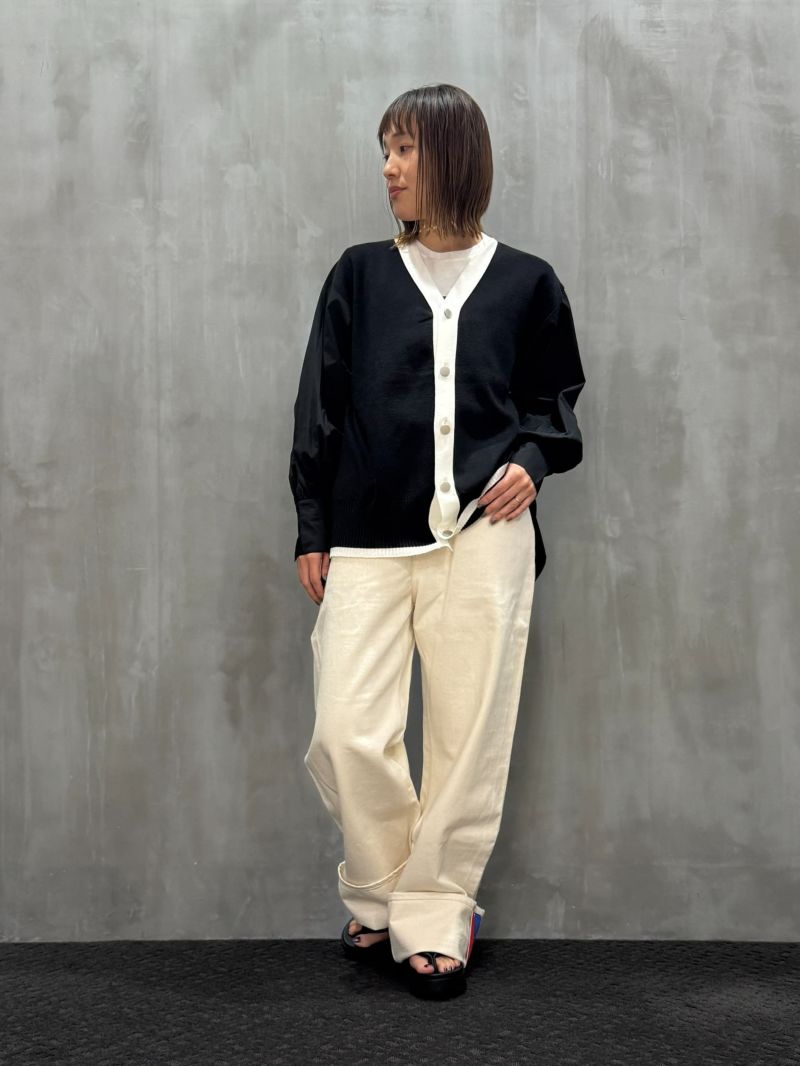 MARECHAL TERRE(マルシャルテル) | コンビネーションニット MARECHAL TERRE(マルシャルテル) | コンビネーションニット