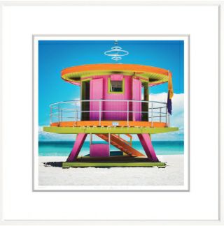 TROWBRIDGE | Miami Beach Lifeguard Towers