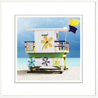 TROWBRIDGE | Miami Beach Lifeguard Towers