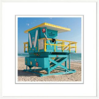 TROWBRIDGE | Miami Beach Lifeguard Towers