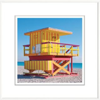TROWBRIDGE | Miami Beach Lifeguard Towers