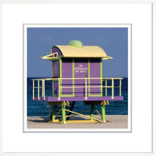 TROWBRIDGE | Miami Beach Lifeguard Towers