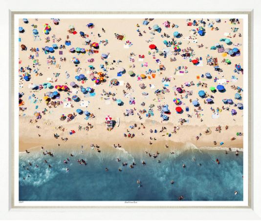 TROWBRIDGE | Aerial Summer Beach