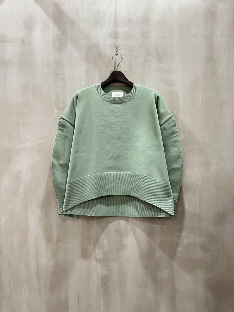 MIDIUMISOLID(ミディウミソリッド) | クルーネックプルオーバー | 4-12505233