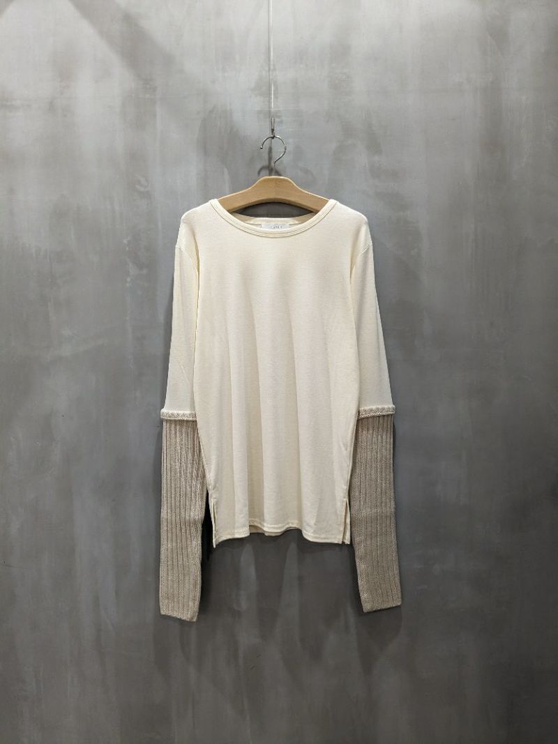 【20%OFFセール】CHIGNON(シニヨン) | アームウォーマードッキングトップス | 9435-348LA