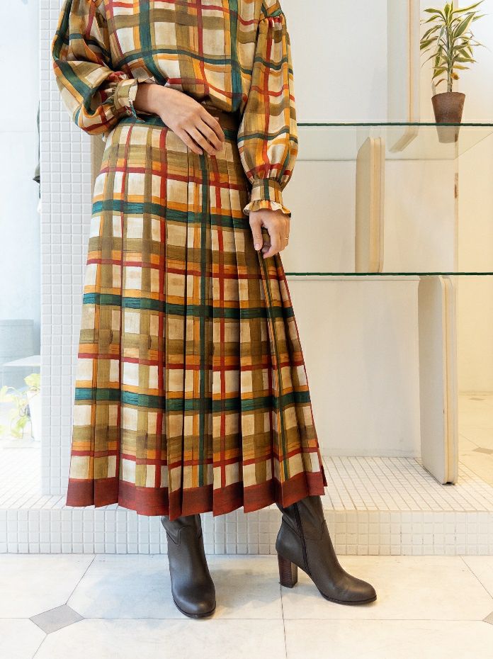 【20%OFFセール】BEATING HEART(ビーティングハート) | チェックスカート | BS203J2