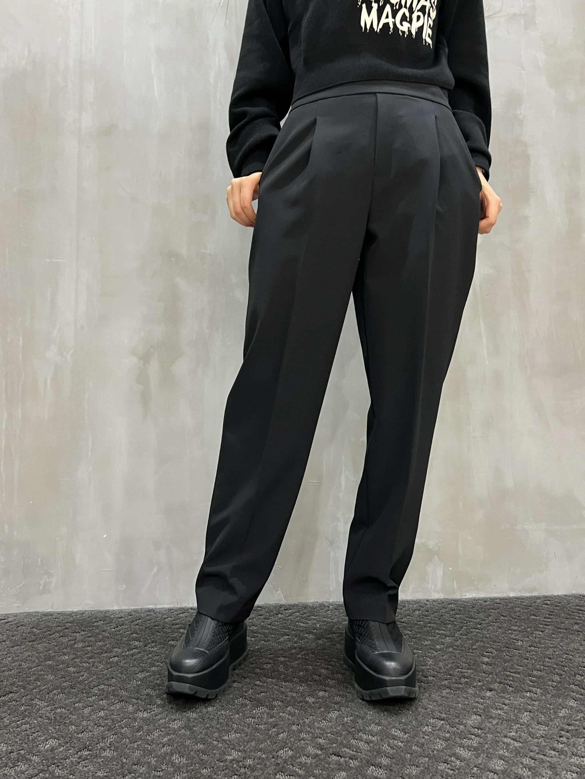 FORFORMO（フォルフォルモ） | Stretch Tuck Pants | 723309 | MFG 