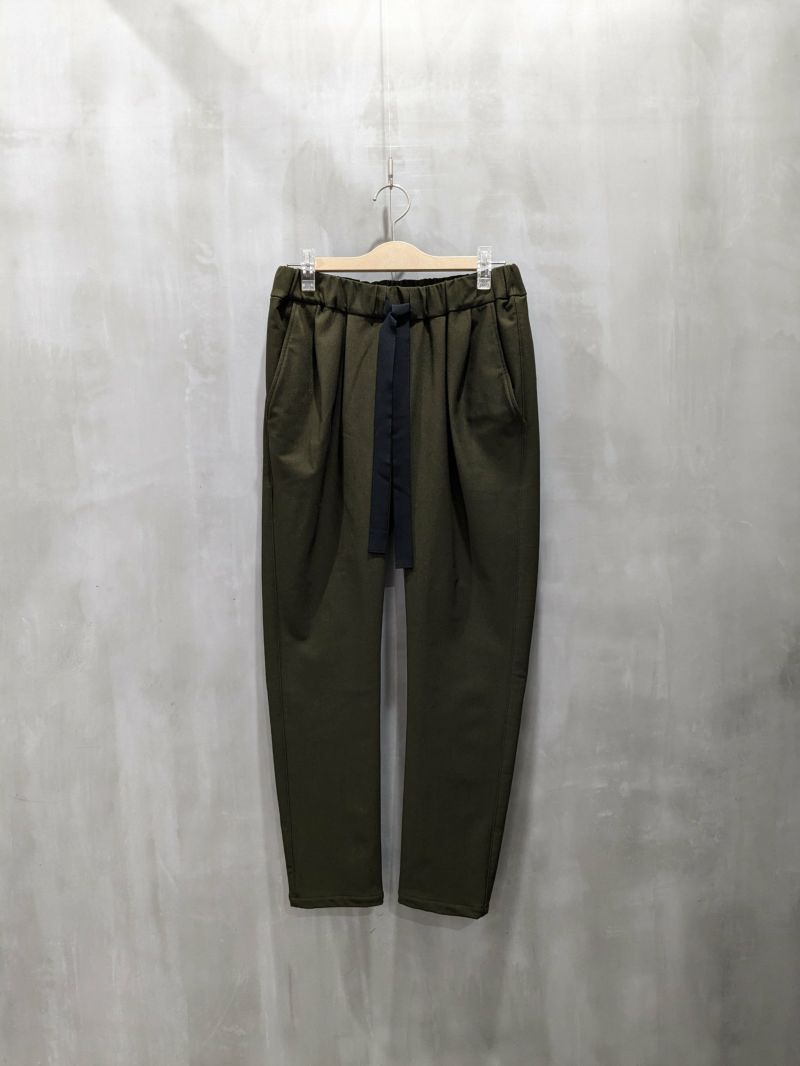 trois(トロワ) | 裏起毛テーパードリボンパンツ | T236-87025