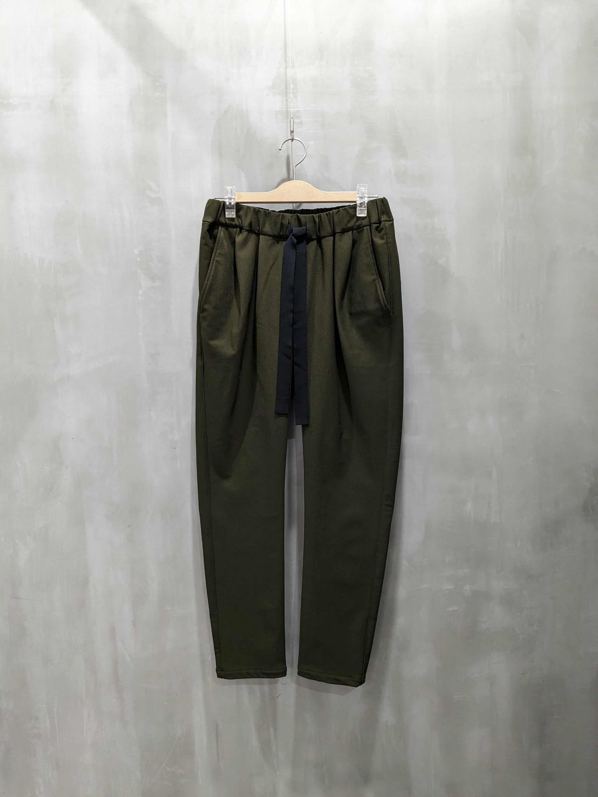 trois(トロワ) | 裏起毛テーパードリボンパンツ | T236-87025