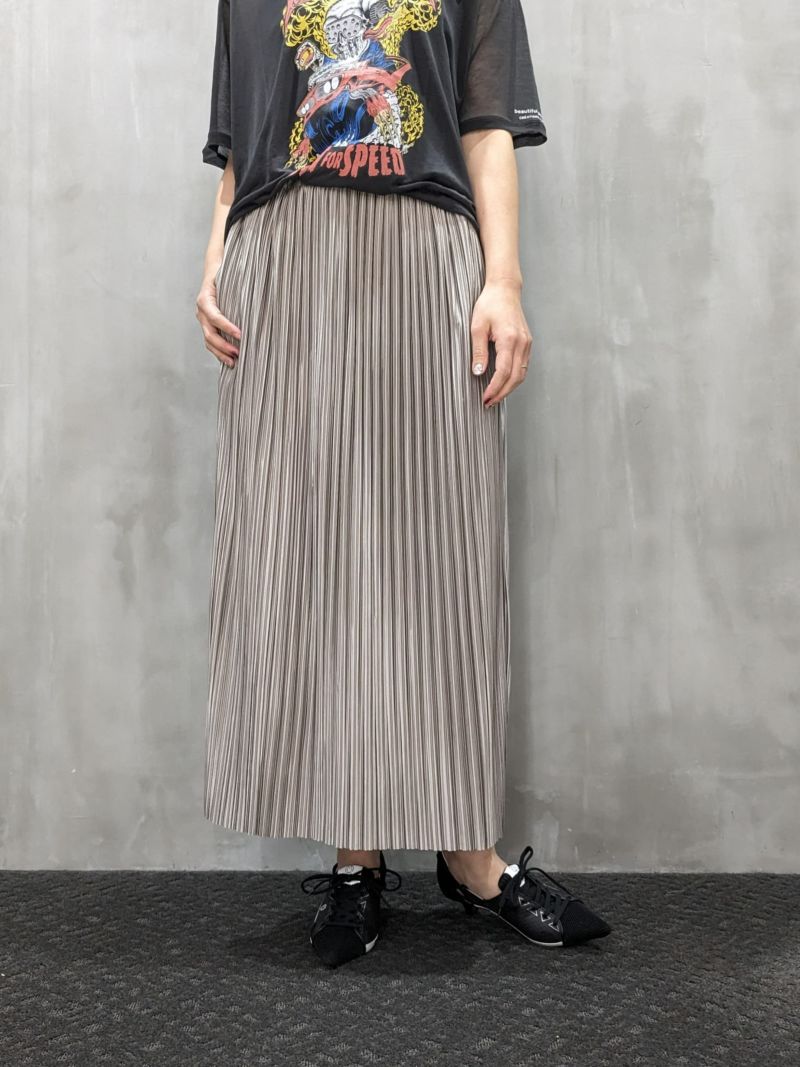 Boutique Ordinary(ブティークオーディナリー) | Random Pleated Skirt | BO23-418K