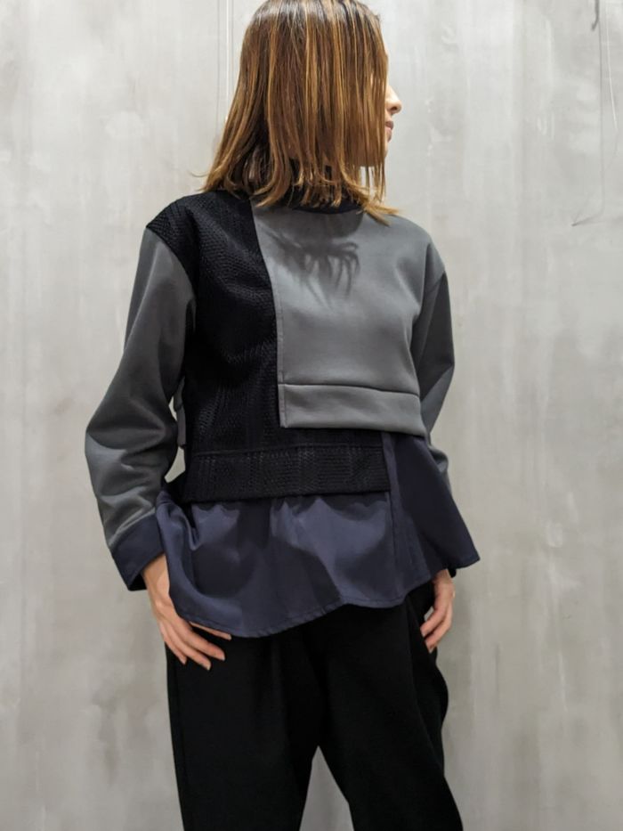 MARECHAL TERRE(マルシャルテル)|Asymmetry Tops|ZMT241CT762