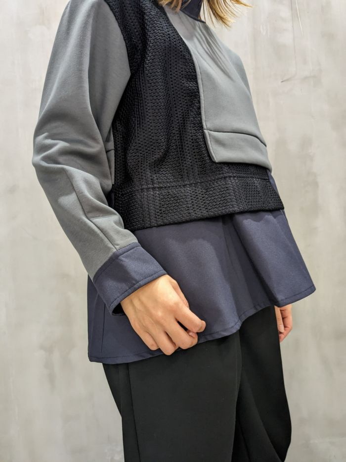 MARECHAL TERRE（マルシャルテル）｜Asymmetry Tops