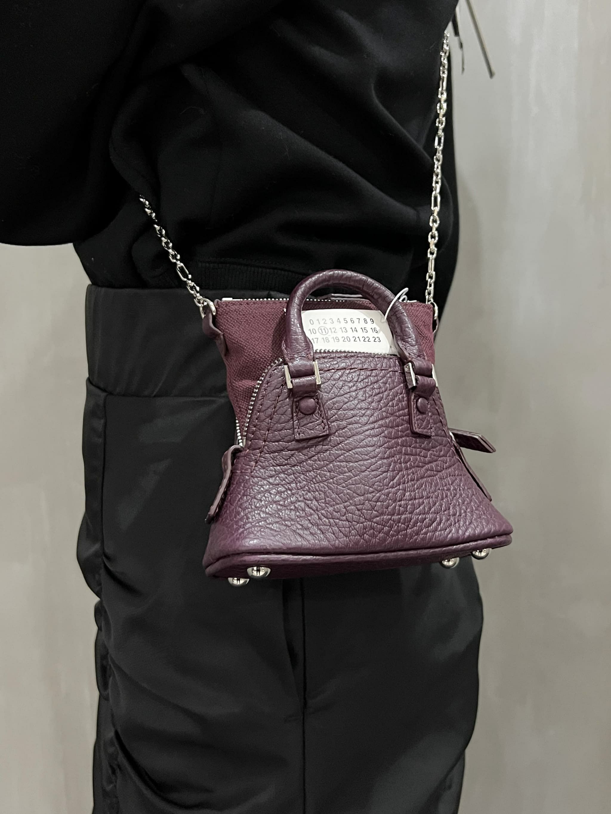 希少 クミン Maison Margiela 22SS 5AC ショルダーバッグ（バッグ  