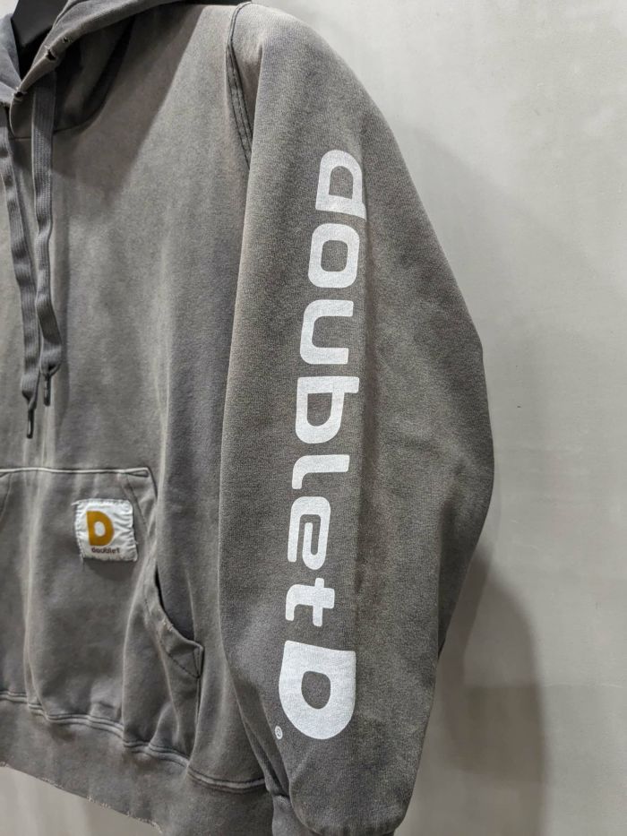doublet（ダブレット）｜SUPER STRETCH HOODIE｜24SS39CS323
