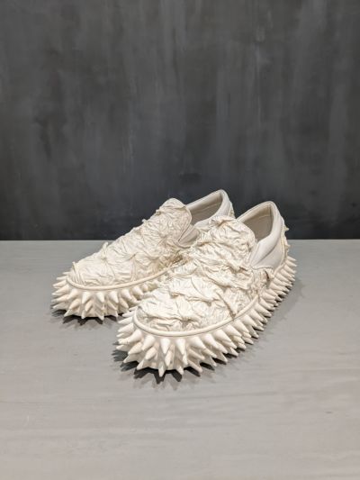 doublet（ダブレット）｜PORCUPINE SLIP-ON SNEAKER｜24SS60FT60