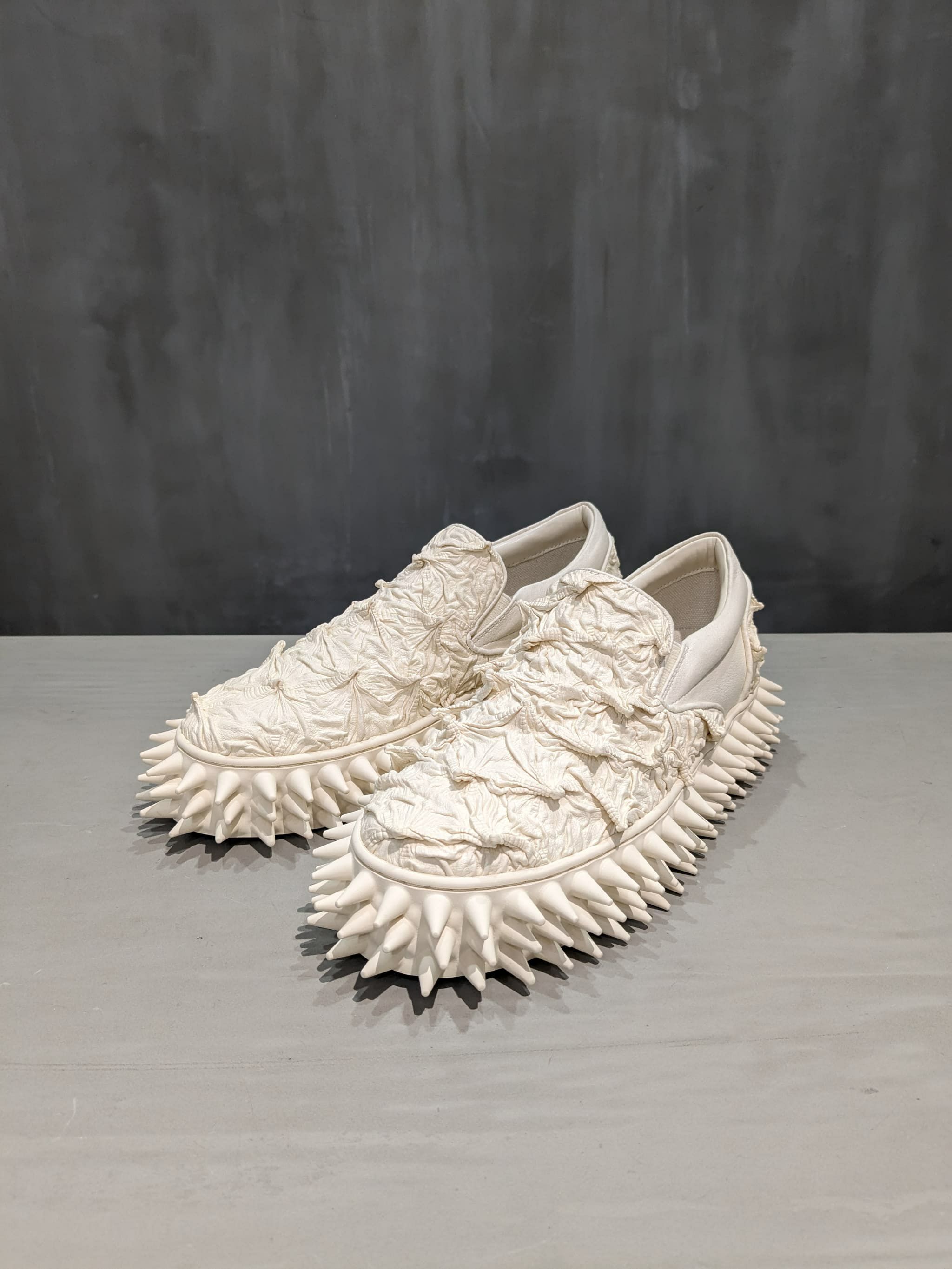 doublet（ダブレット）｜PORCUPINE SLIP-ON SNEAKER｜24SS60FT60 | MFG 