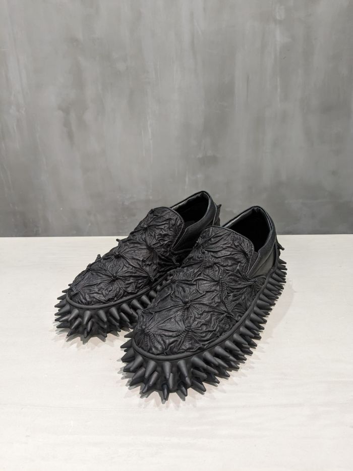 doublet（ダブレット）｜PORCUPINE SLIP-ON SNEAKER｜24SS60FT60