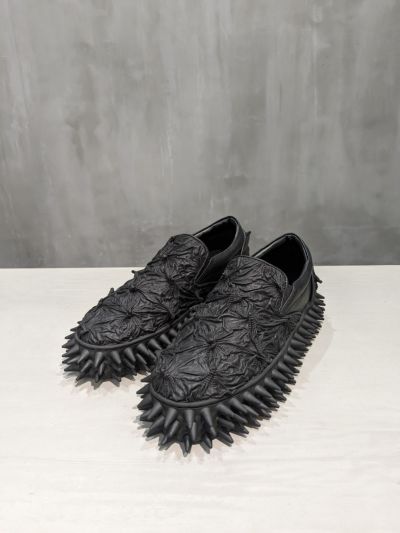 doublet（ダブレット）｜PORCUPINE SLIP-ON SNEAKER｜24SS60FT60
