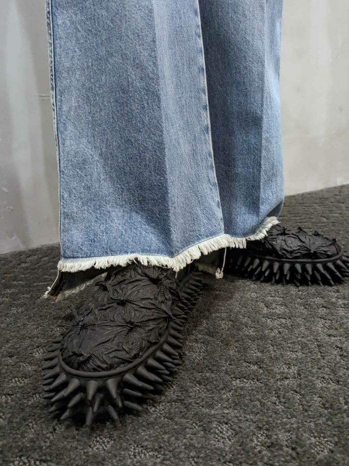 doublet PORCUPINE LACE UP SNEAKER 26㎝箱付き DOUBLET FW24 PORCUPINE LACE UP SNEAKER will be available