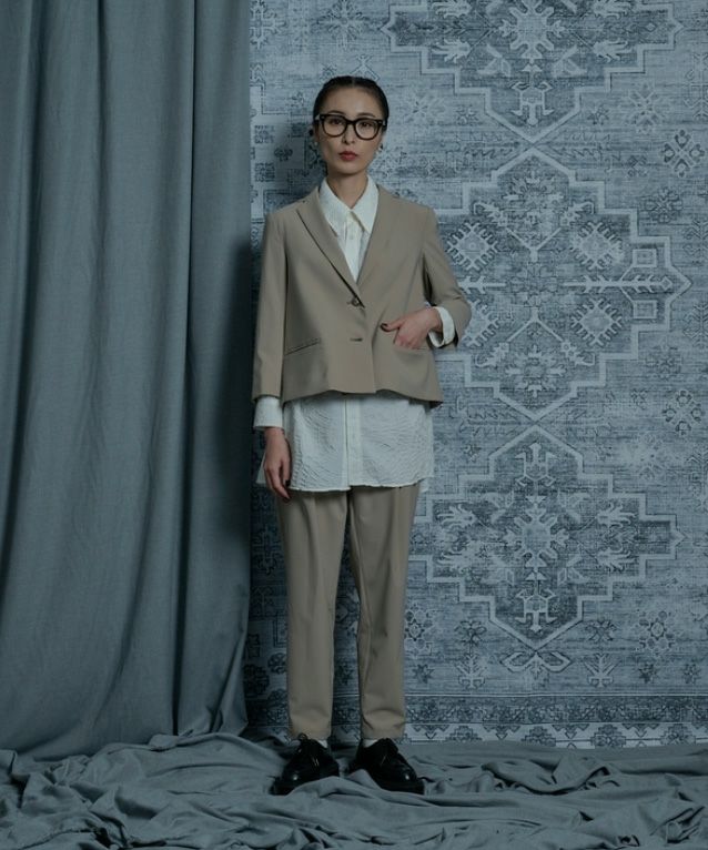 THOMAS MAGPIE（トーマスマグパイ）｜Stefany Short Jacket｜2241203