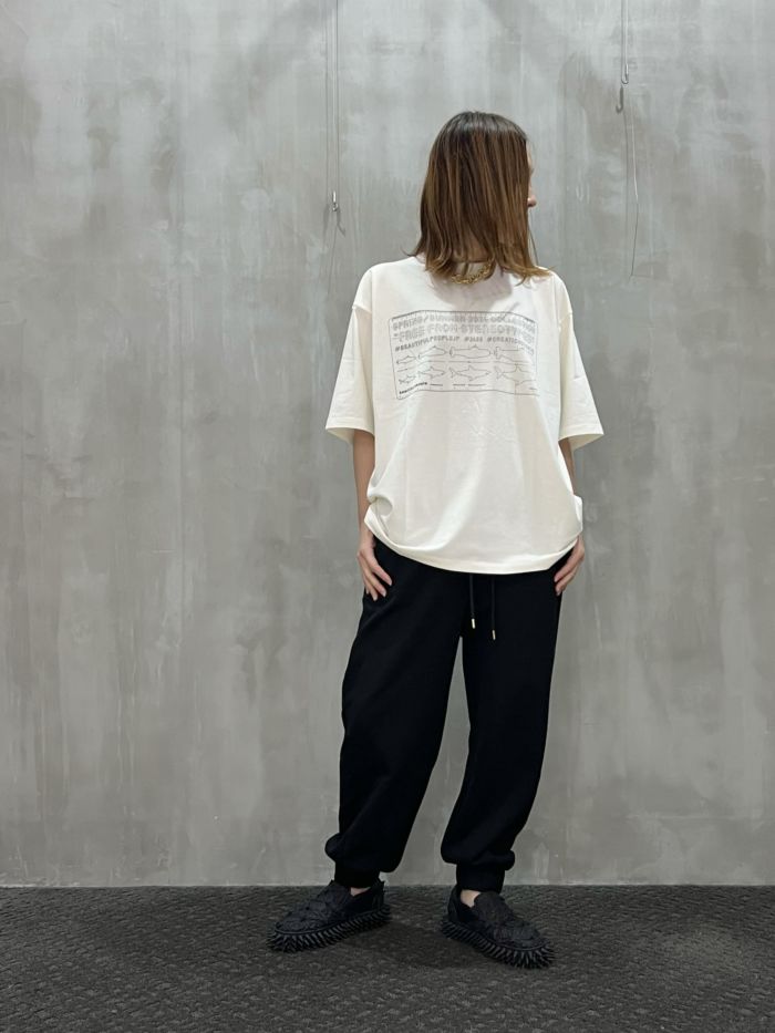 さらにお値下げしました　beautiful people ホワイト Tシャツ 20％OFFセール】beautiful people（ビューティフルピープル