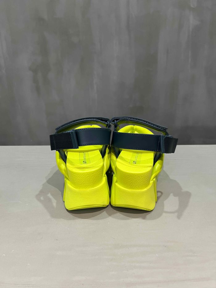 UNITED NUDE(ユナイテッドヌード)|Delta Tong Cyber Lime UNITED NUDE(ユナイテッドヌード)|Delta Tong Cyber Lime