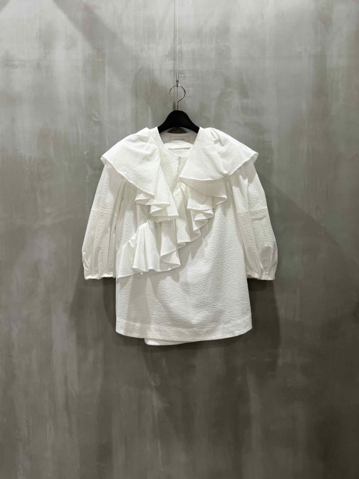 FORFORMO（フォルフォルモ）｜Frill Blouse｜724103 | MFG WEBSTORE