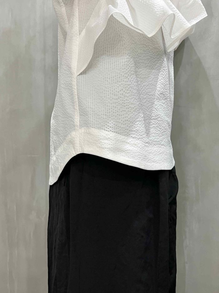 FORFORMO（フォルフォルモ）｜Frill Blouse｜724103 | MFG WEBSTORE