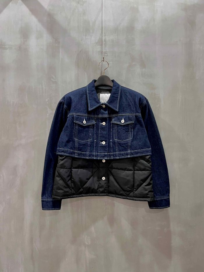 MARECHAL TERRE(マルシャルテル)|2way Quilting Vest × Denim Jacket |ZMT241BZ758