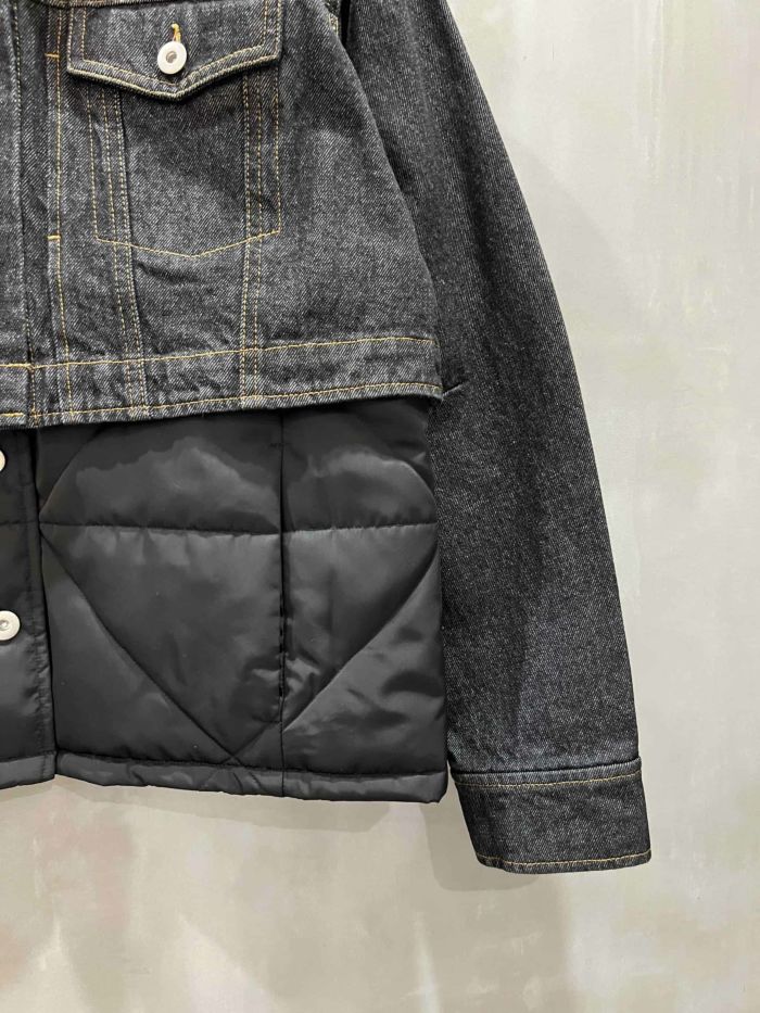MARECHAL TERRE(マルシャルテル)|2way Quilting Vest × Denim MARECHAL TERRE(マルシャルテル)|2way Quilting Vest × Denim