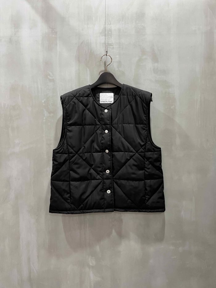 MARECHAL TERRE(マルシャルテル)|2way Quilting Vest × Denim MARECHAL TERRE(マルシャルテル)|2way Quilting Vest × Denim