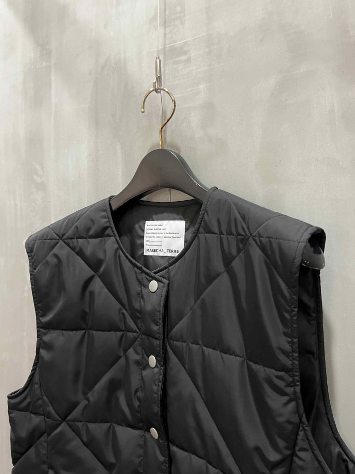 MARECHAL TERRE（マルシャルテル）｜2way Quilting Vest × Denim