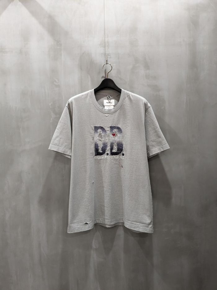 doublet（ダブレット）｜D.B. LOGO EMBROIDERY T-SHIRT｜24SS27CS308 