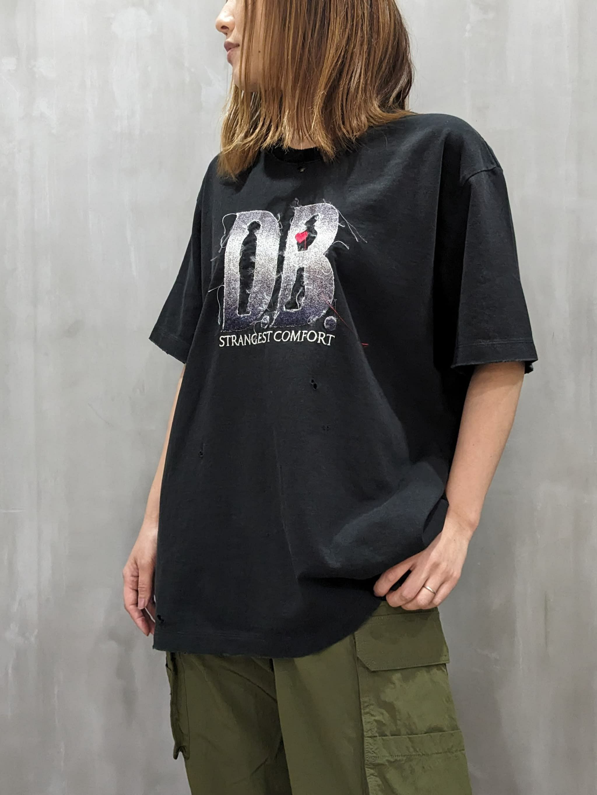 doublet（ダブレット）｜D.B. LOGO EMBROIDERY T-SHIRT｜24SS27CS308