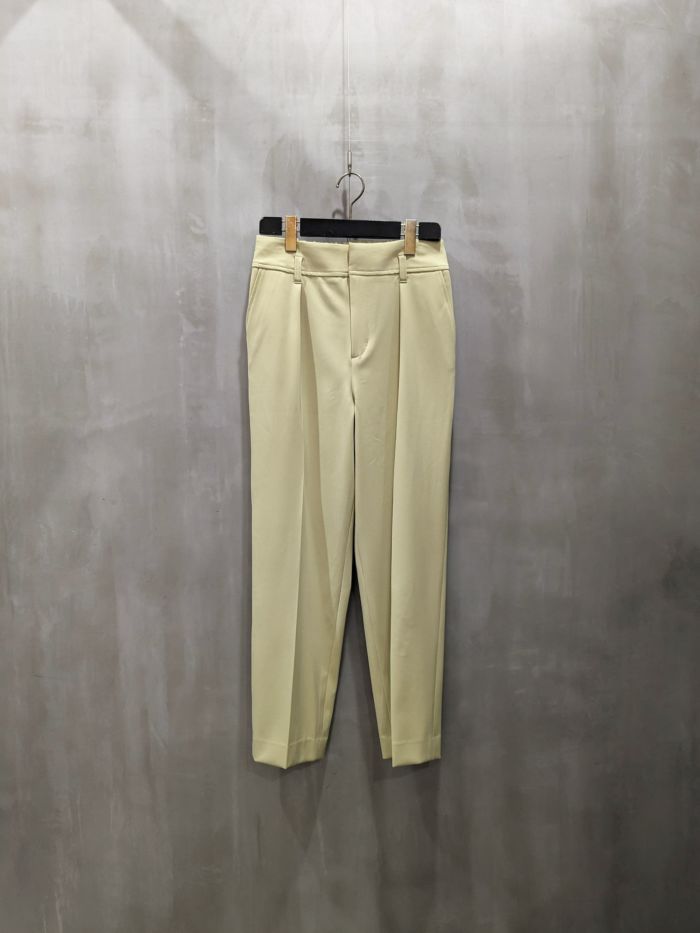 【20%OFFセール】CEaRET(シーレット)|Tapered tack pants|241011