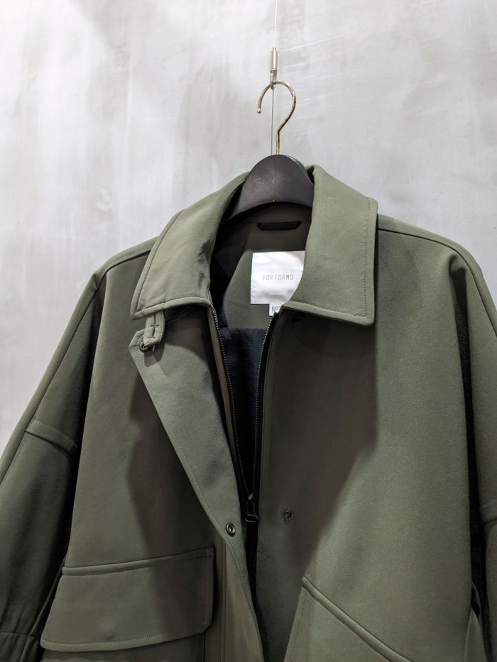 FORFORMO（フォルフォルモ）｜4way Stretch Coat｜724101 | MFG WEBSTORE