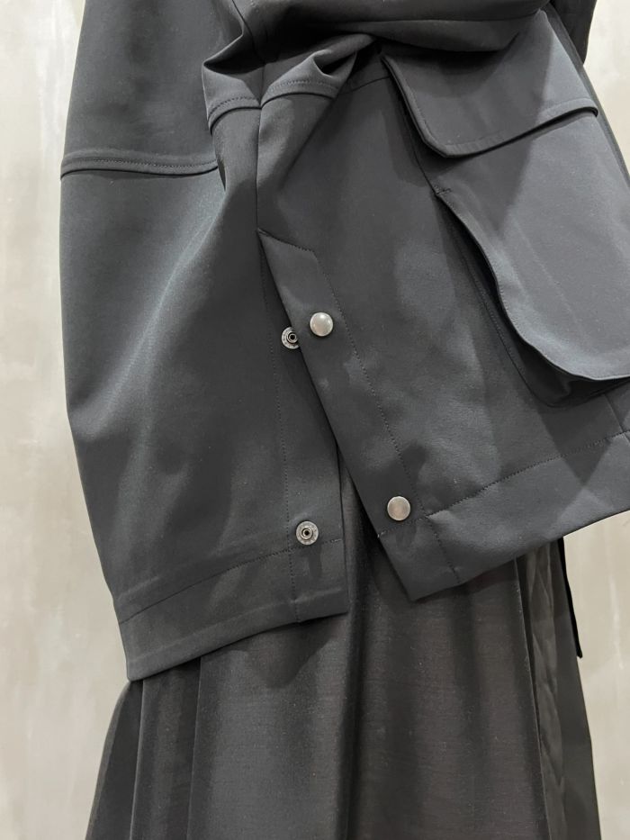 【美品】FORFORMO フォルモ　定番　コート　アウター Ruffle Collar Coat | FORFORMO (Women)/フォル