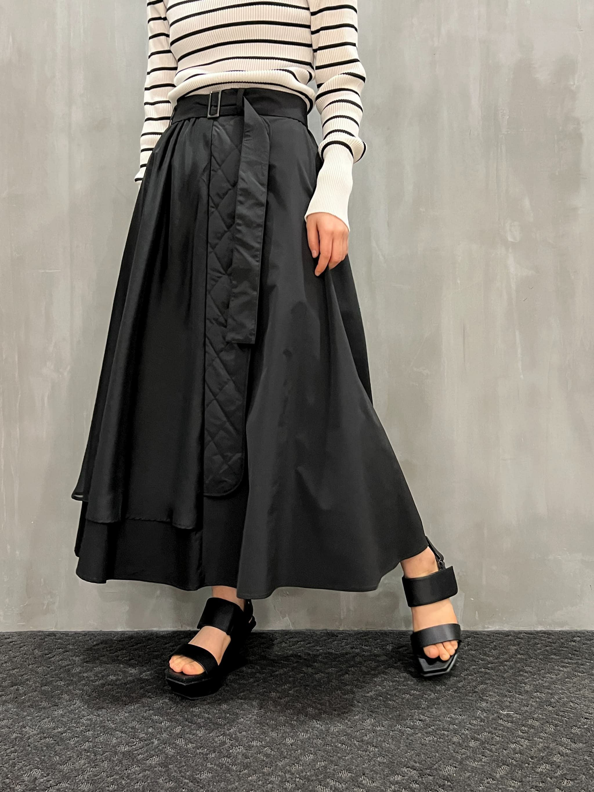 MARECHAL TERRE（マルシャルテル）｜MA-1 Design Skirt｜ZMT241SK026 